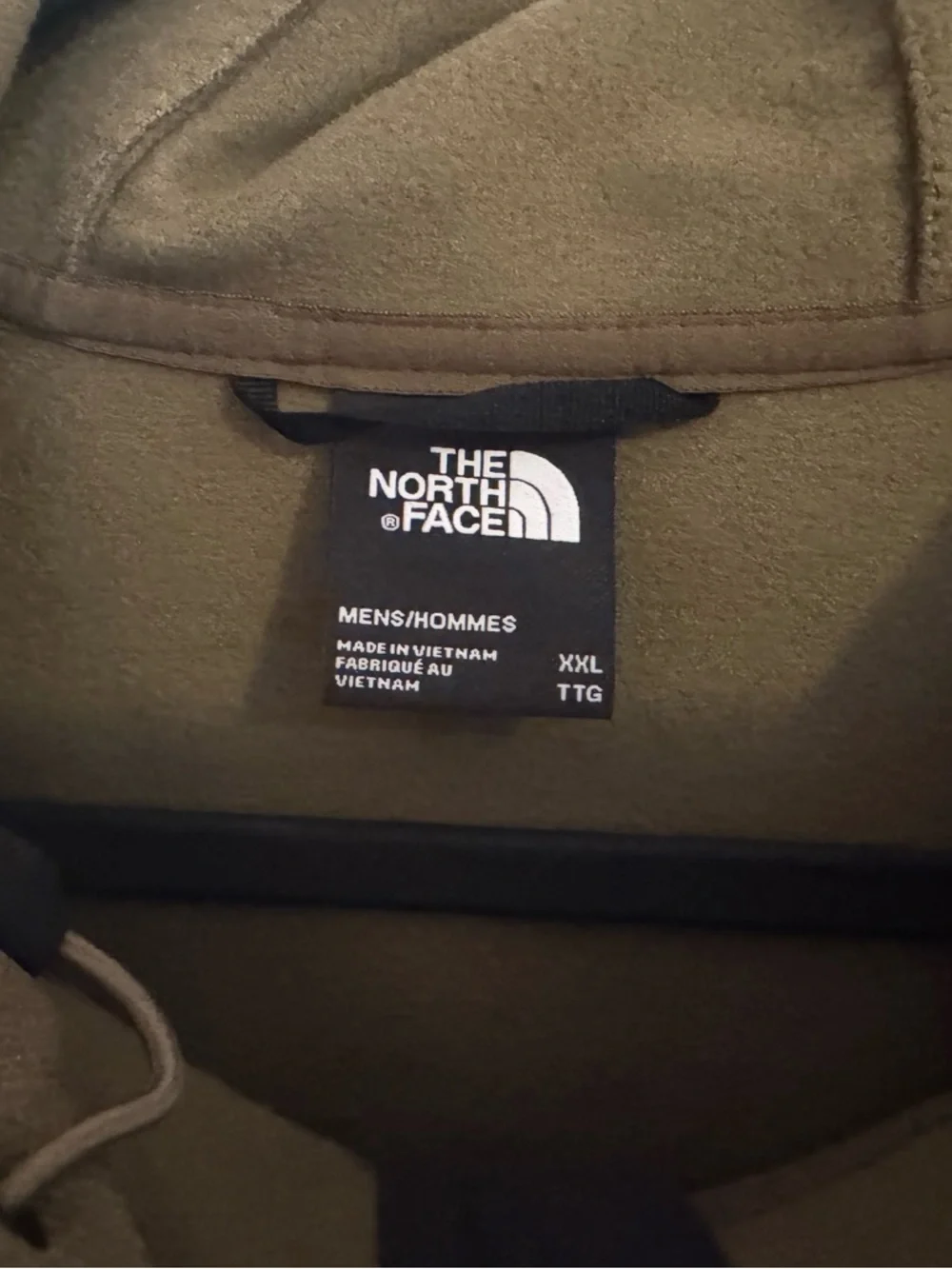 The North Face Jacket Men’s Camden Soft Shell in Olive XXL **NWOT**